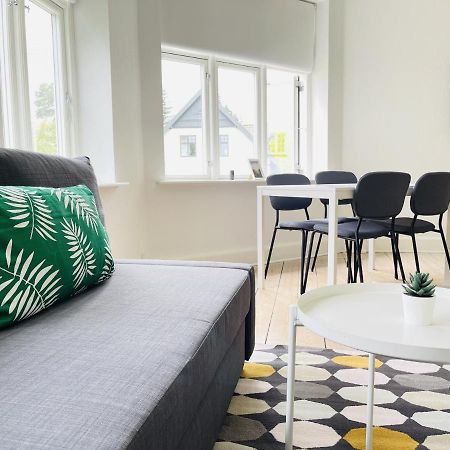 Aday - City Central Mansion - 1 Bedroom Apartment With Garden Aalborg Esterno foto