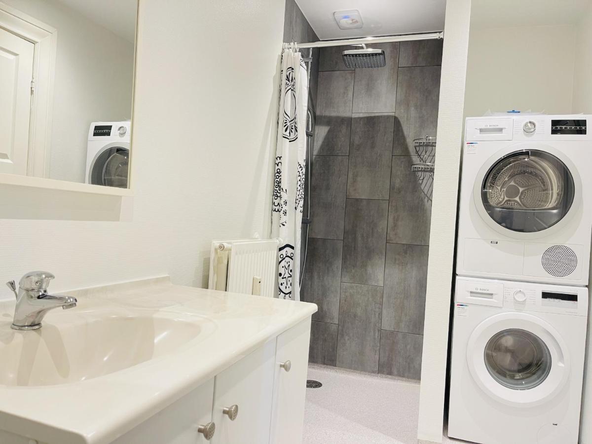 Aday - City Central Mansion - 1 Bedroom Apartment With Garden Aalborg Esterno foto