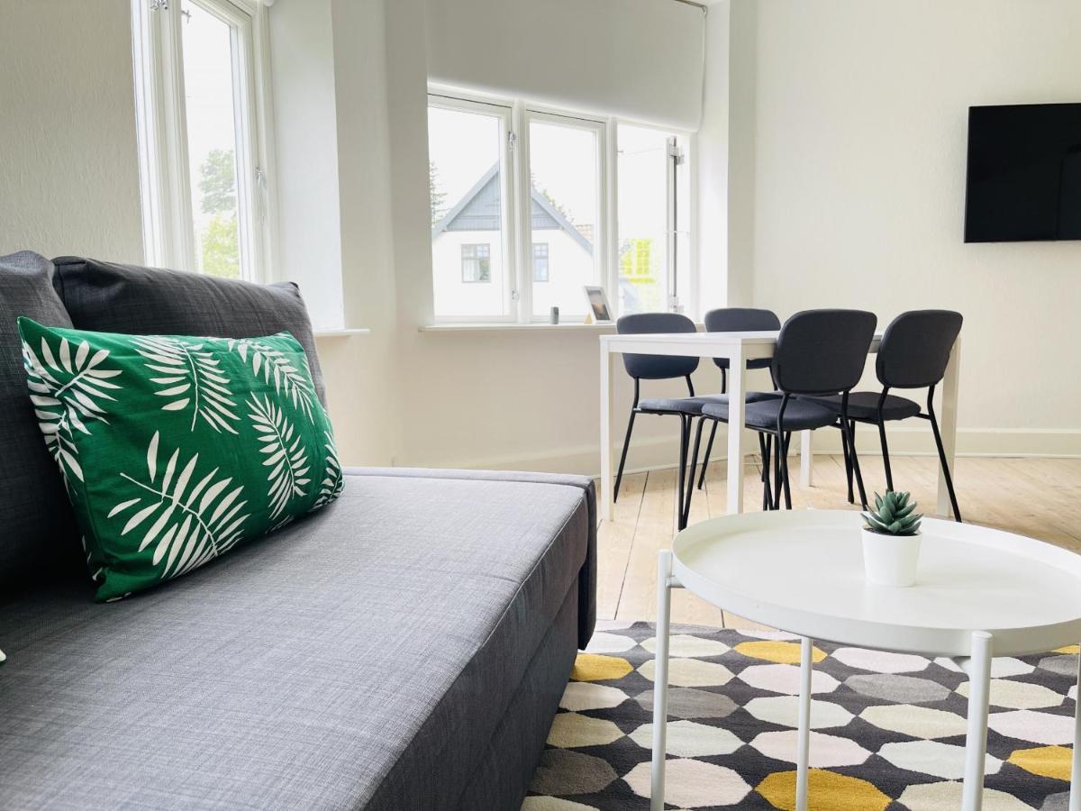 Aday - City Central Mansion - 1 Bedroom Apartment With Garden Aalborg Esterno foto